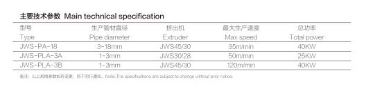 3D打印耗材、專用汽車小管擠出生產(chǎn)線參數(shù).jpg